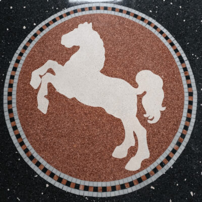terrazzo ornamente